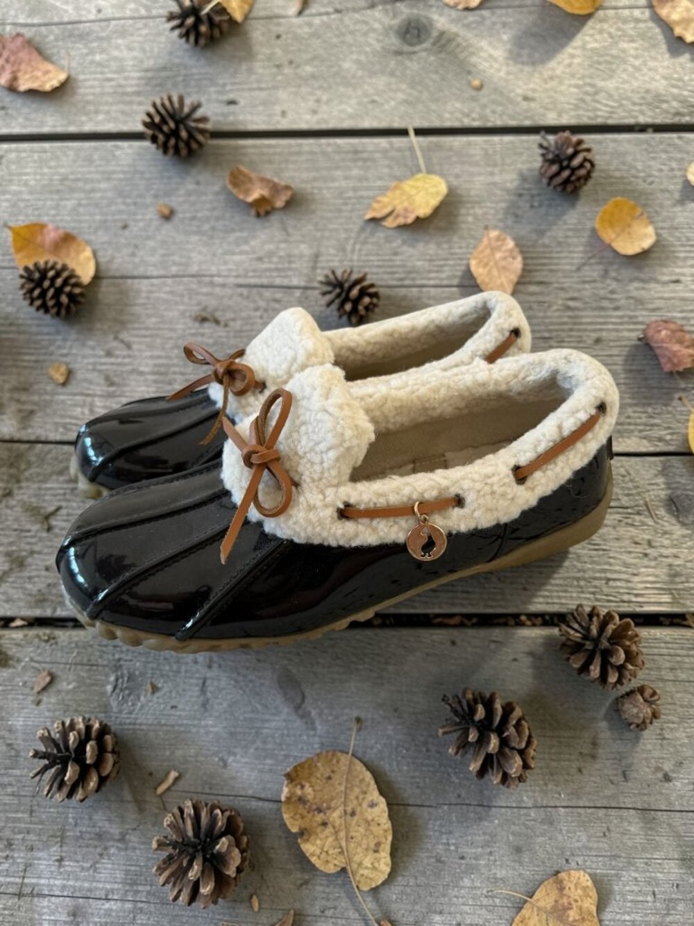 SPORTO Pavia Shearling Rain Shoes Size 8 Womens
